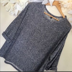 TORRID SWEATER Blue 3/4 sleeves